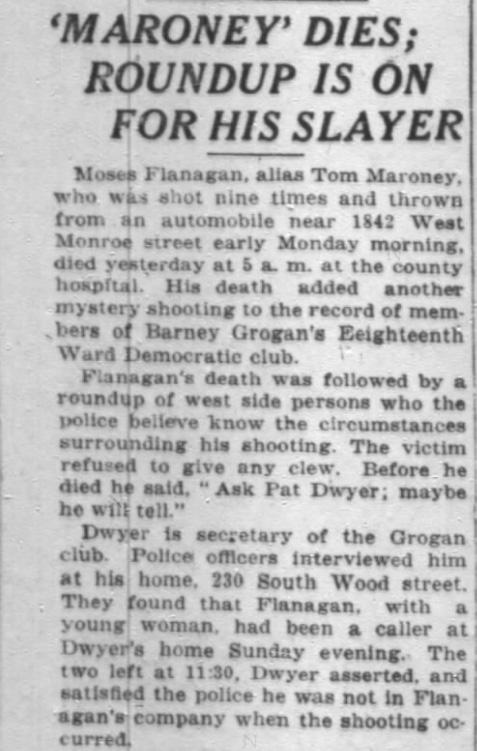Moses R Flanagan
